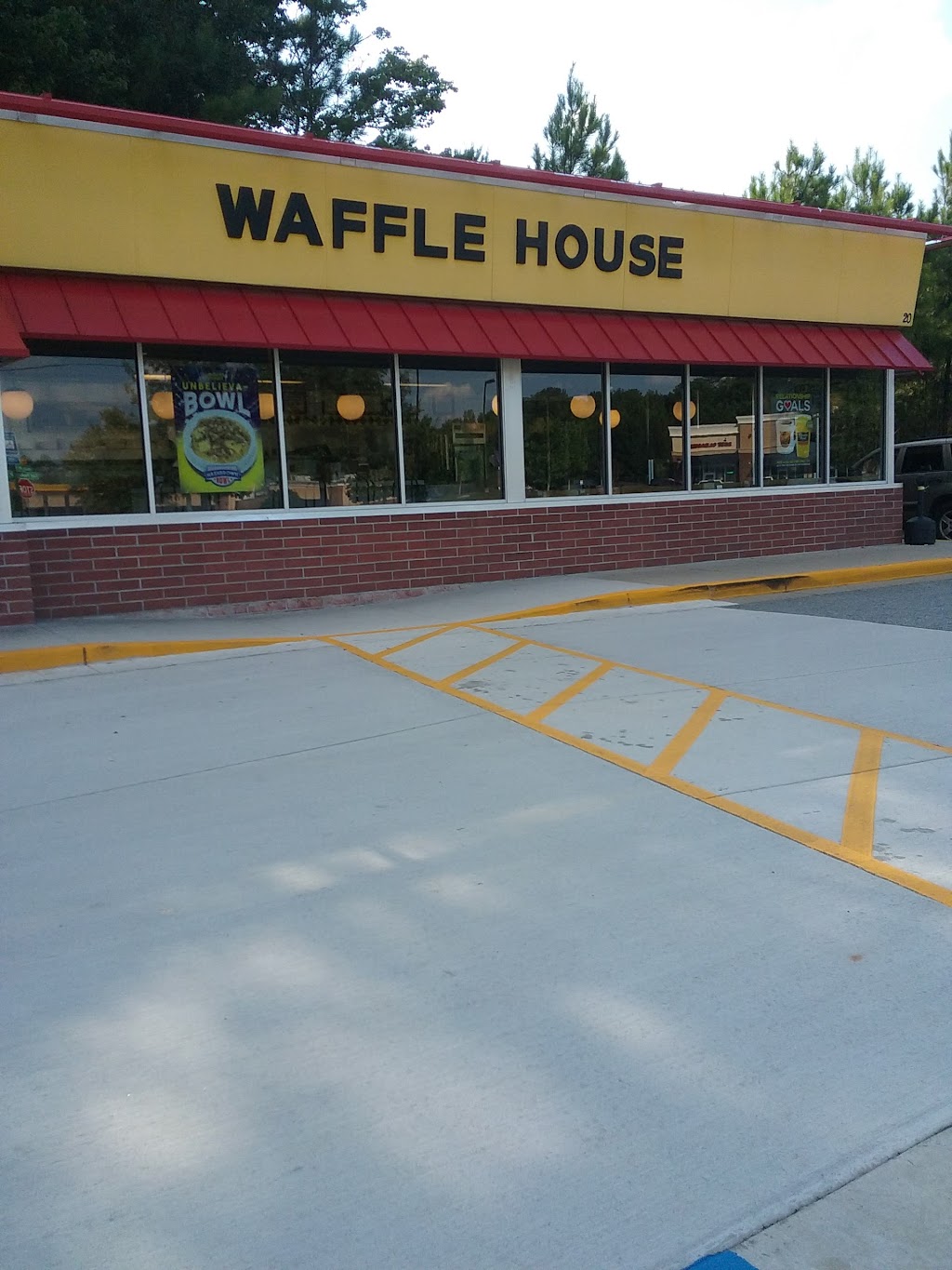 Waffle House | 20 Hosiery Mill Rd, Dallas, GA 30157, USA | Phone: (770) 443-8961