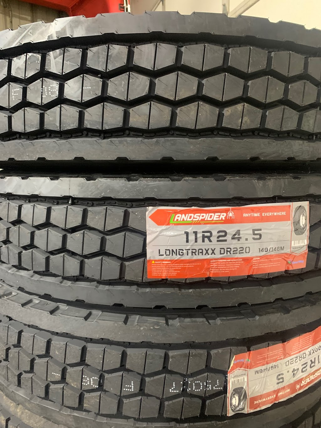 Centerlane Commercial Tires And Road Service | 498 Clay Drain Rd, Wildwood, FL 34785, USA | Phone: (904) 478-8470