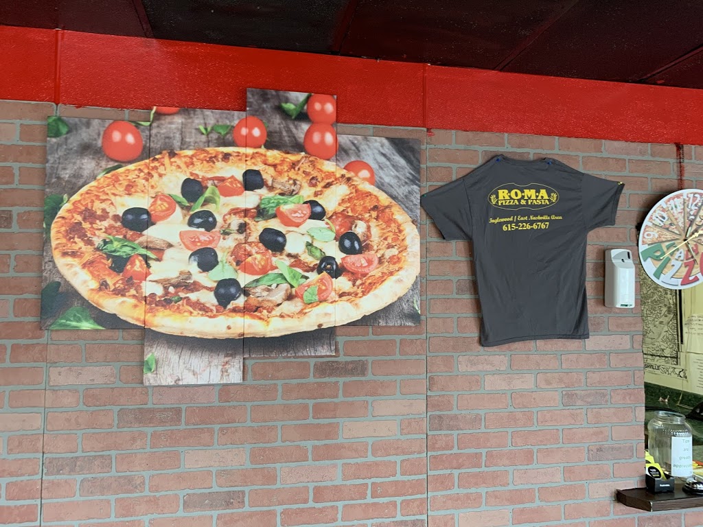Roma Pizza & Pasta Inglewood/East Nashville | 3803 Gallatin Pike, Nashville, TN 37216, USA | Phone: (615) 226-6767