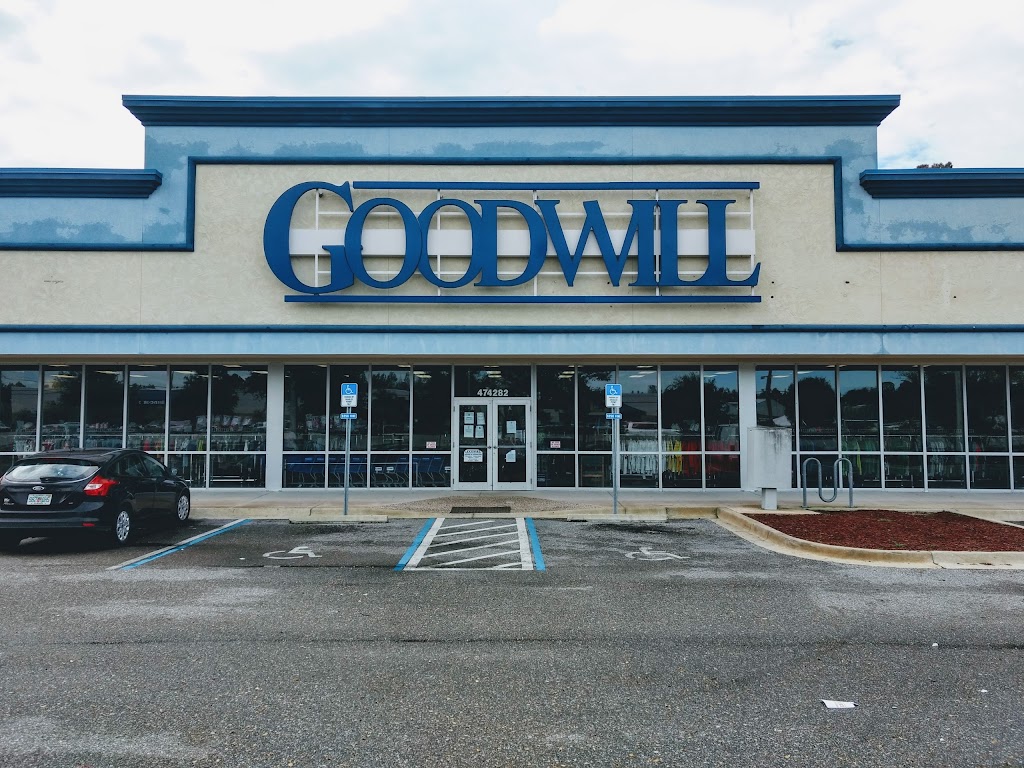 Goodwill | 474282 E State Rd 200, Fernandina Beach, FL 32034, USA | Phone: (904) 456-9091