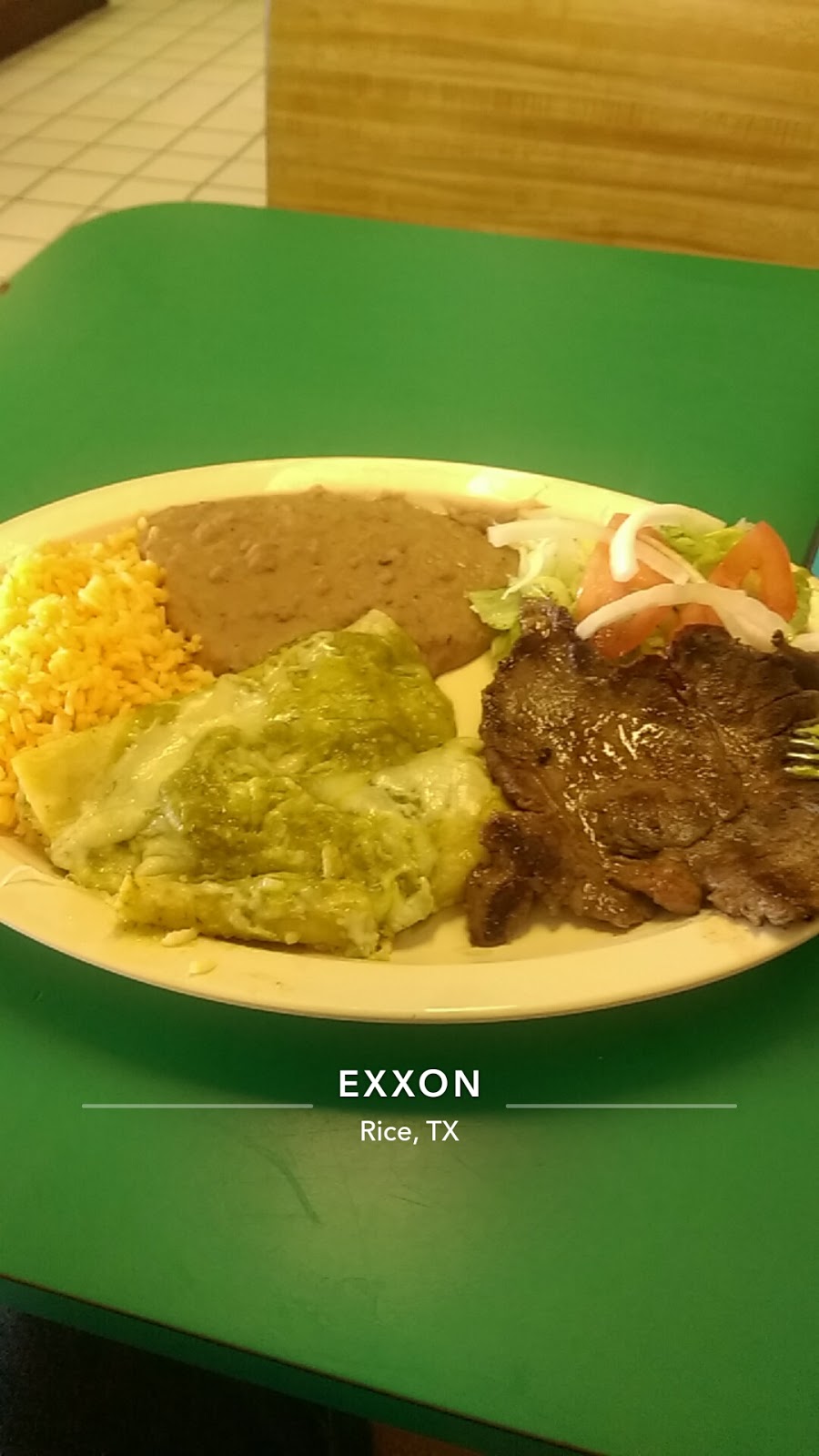 La Gran Familia Mexican Cafe | 3901 S McKinney St, Rice, TX 75155, USA | Phone: (903) 326-4025