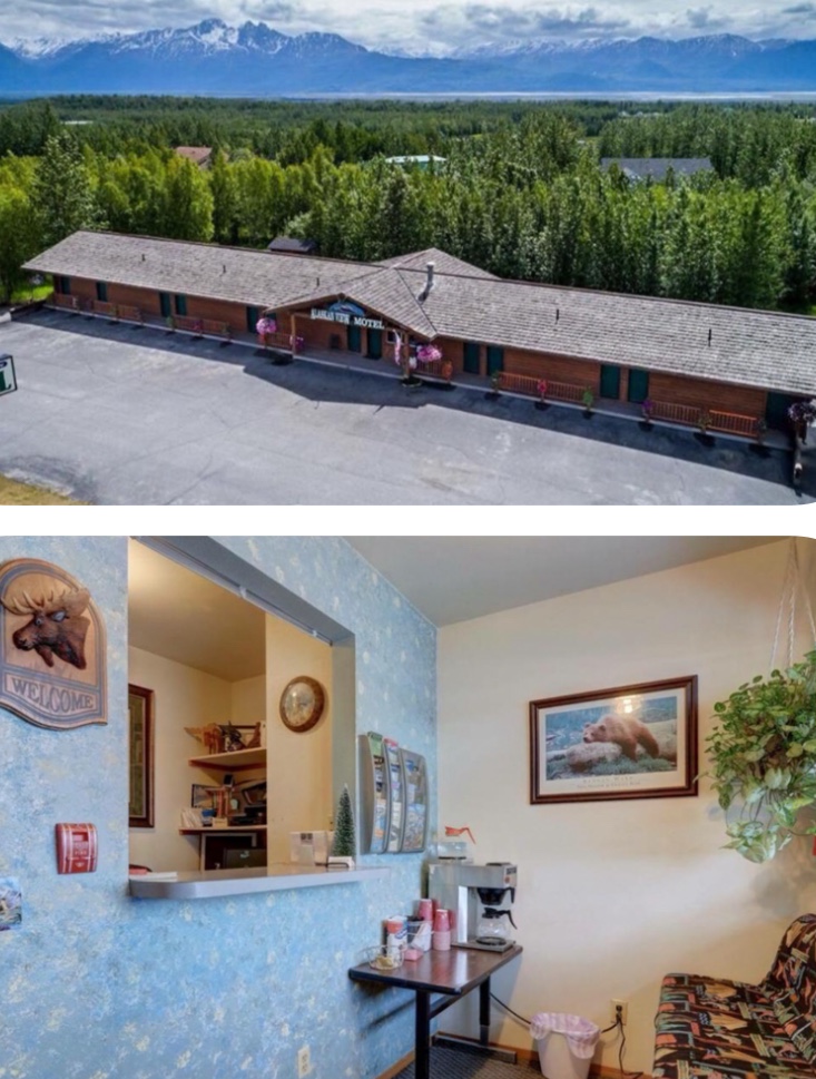 Alaskan View Motel | 2650 E Parks Hwy, Wasilla, AK 99654, USA | Phone: (907) 376-6787