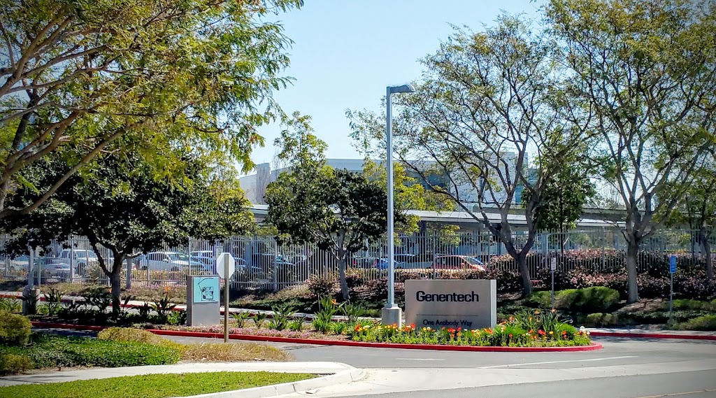 Genentech Inc. | 1 Antibody Way, Oceanside, CA 92056, USA | Phone: (760) 231-2440