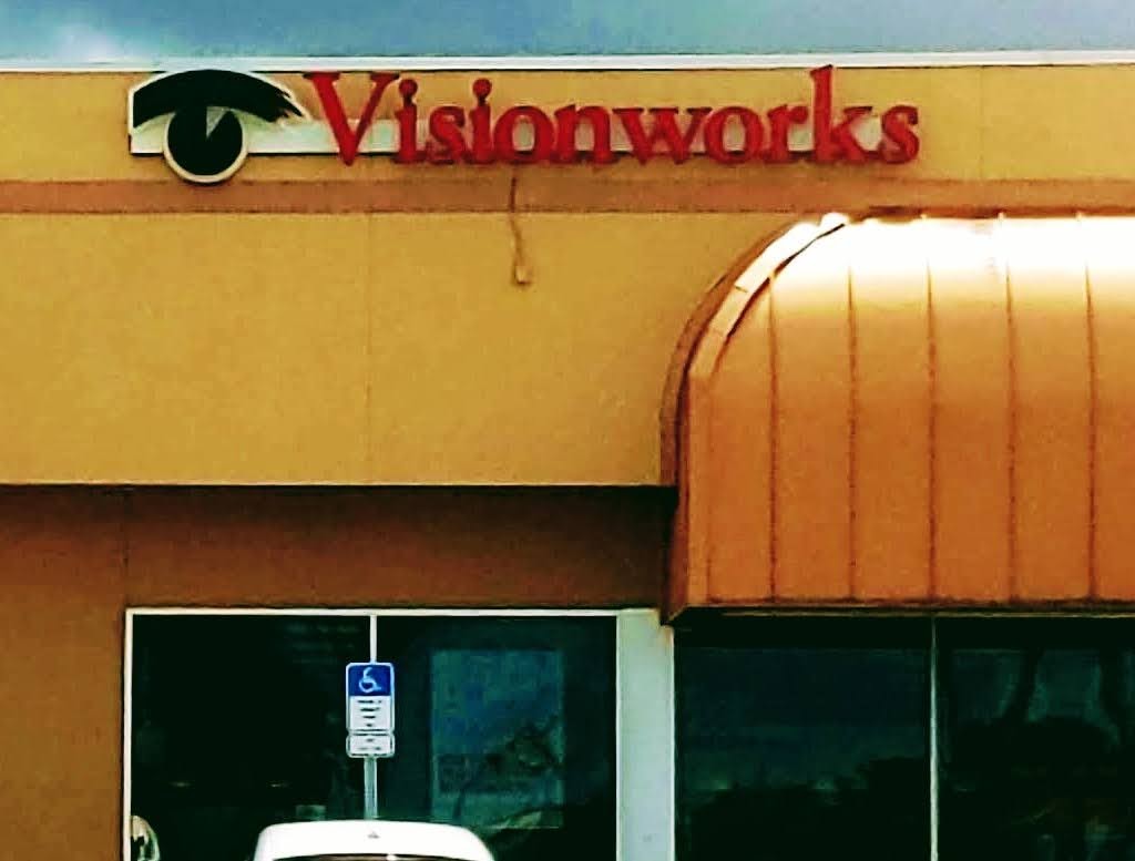 Visionworks | 2001 E Fowler Ave, Tampa, FL 33612, USA | Phone: (813) 972-5728