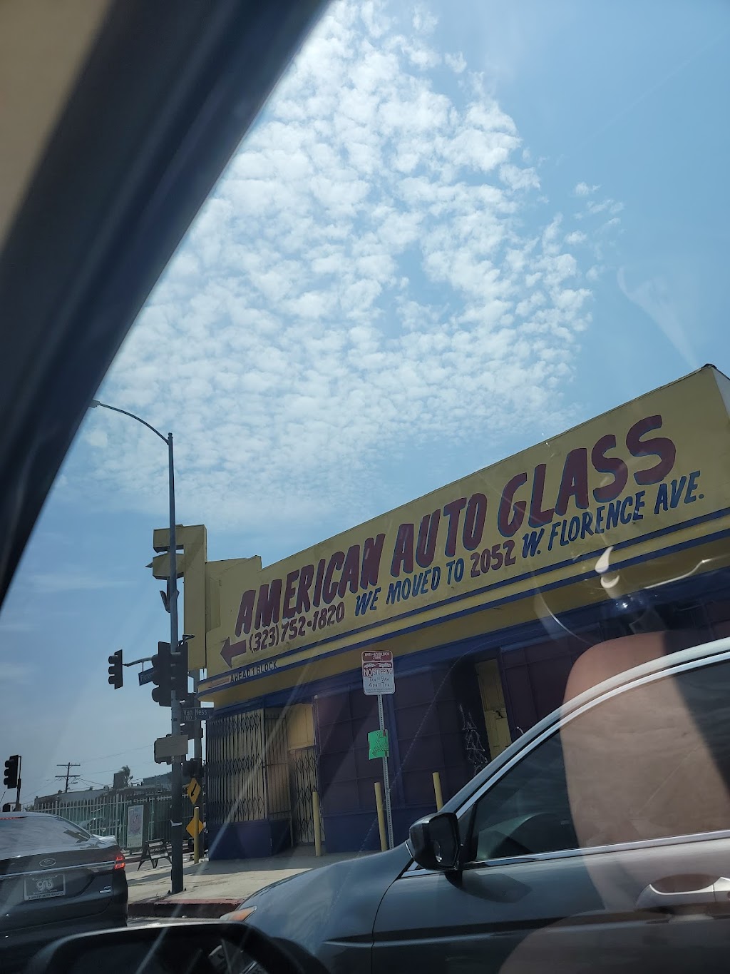 American Auto Glass | 2052 W Florence Ave, Los Angeles, CA 90047, USA | Phone: (323) 752-1820