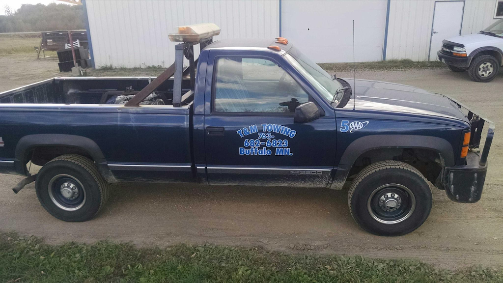 T&M Towing | 655 Chamberlain Ave SE, Buffalo, MN 55313, USA | Phone: (763) 682-6823