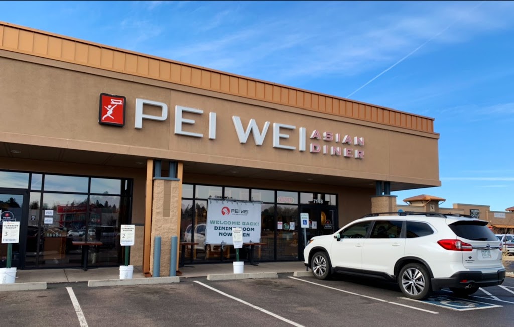 Pei Wei Asian Diner | 7148 N Academy Blvd, Colorado Springs, CO 80920, USA | Phone: (719) 260-9922