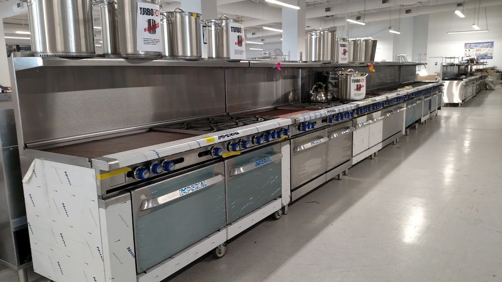 Cresco Restaurant Equipment & Supply Co. 951 Richards Blvd, Sacramento, CA 95814, USA