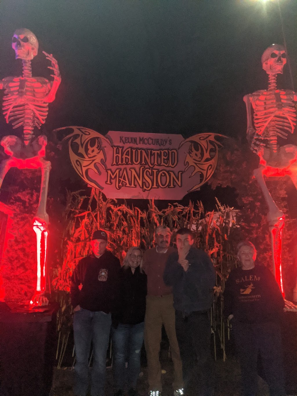 Kevin McCurdys Haunted Mansion | 38 Sheafe Rd, Wappingers Falls, NY 12590, USA | Phone: (845) 297-2288