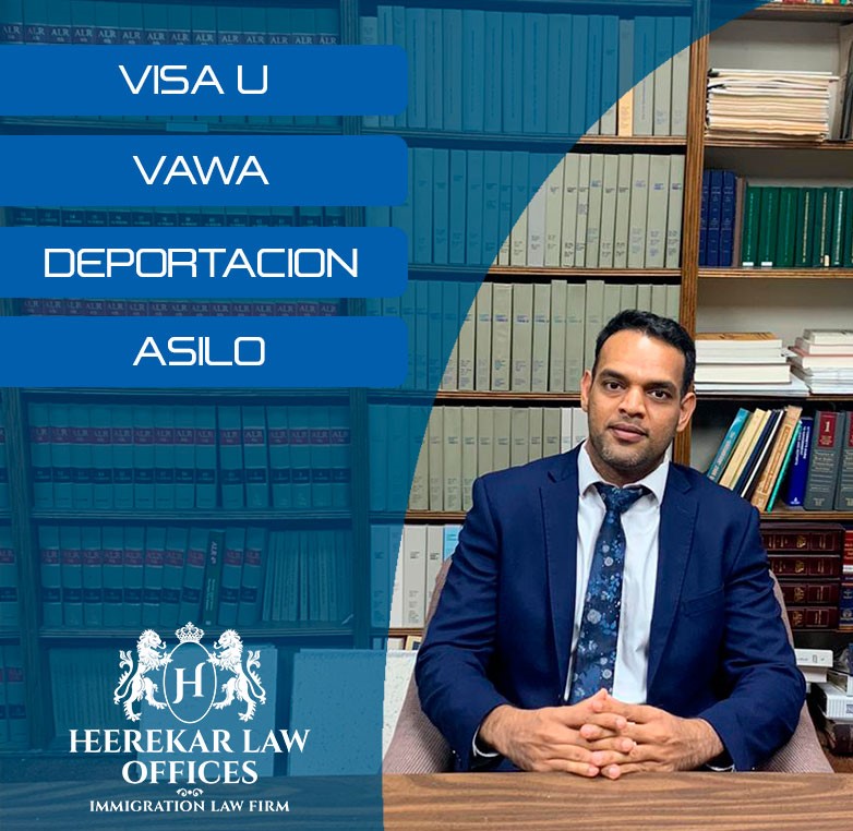 Heerekar Law Offices - Immigration Law Firm | 1605 W Olympic Blvd suite 1052, Los Angeles, CA 90015, USA | Phone: (213) 413-0200