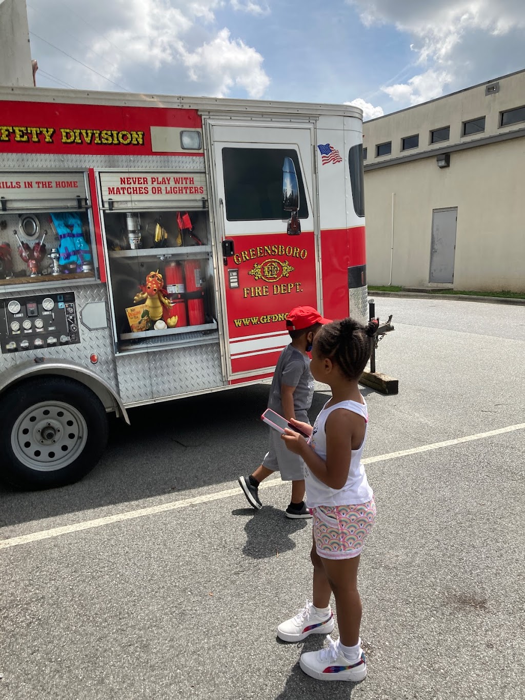 Greensboro Fire Station 02 | 5111 N Church St, Greensboro, NC 27405, USA | Phone: (336) 373-2356