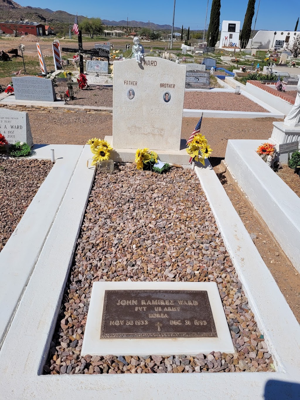 Fairview Cemetery | 300 W Sunset Dr, Superior, AZ 85173, USA | Phone: (520) 689-5752