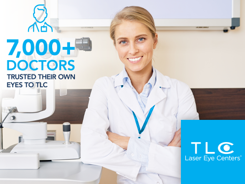 TLC Laser Eye Centers | 9 Vista Blvd Suite 201, Slingerlands, NY 12159, USA | Phone: (877) 852-2020