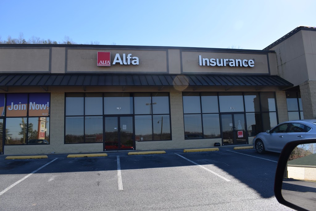 Alfa Insurance | 2691 Pelham Parkway G&H, Pelham, AL 35124, USA | Phone: (205) 663-7161