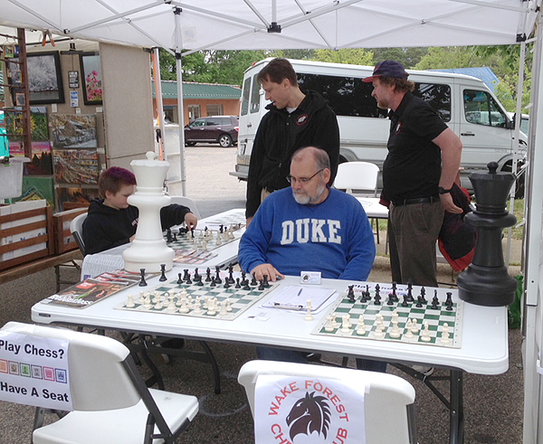 Triangle Chess | 5920 S Miami Blvd, Morrisville, NC 27560, USA | Phone: (919) 272-8017