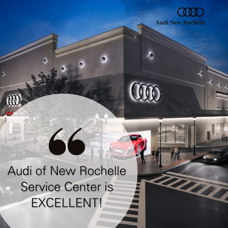 Audi New Rochelle | 2 Harrison St, New Rochelle, NY 10801, United States | Phone: (866) 995-3674