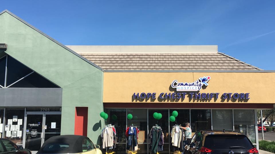 Community Hospice Hope Chest Thrift Store | 2745 Geer Rd, Turlock, CA 95382, USA | Phone: (209) 410-7071