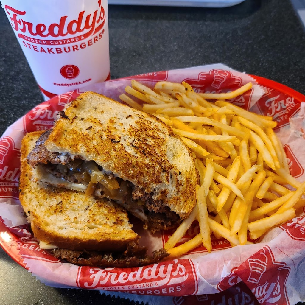 Freddys Frozen Custard & Steakburgers | 2322 Battleground Ave, Greensboro, NC 27408, USA | Phone: (336) 897-7261