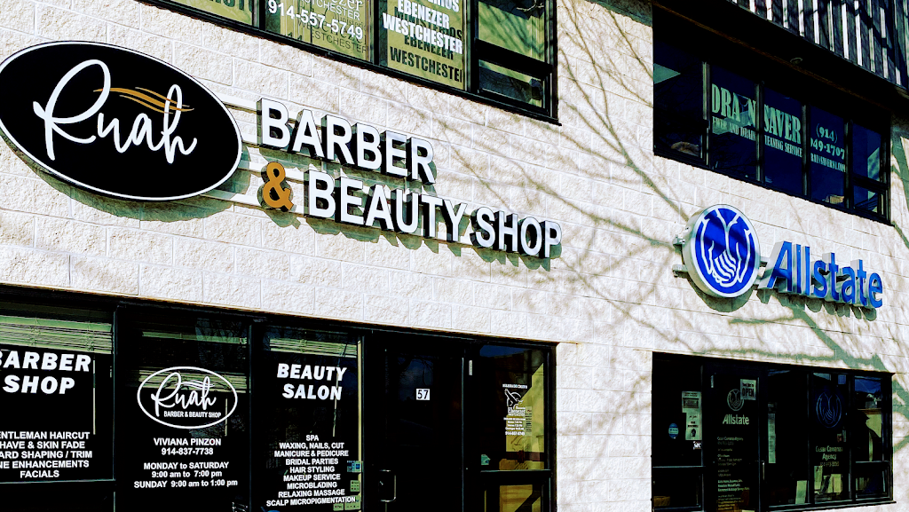 Ruah Barber & beauty shop | 55 Lake St, White Plains, NY 10604, USA | Phone: (914) 837-7738