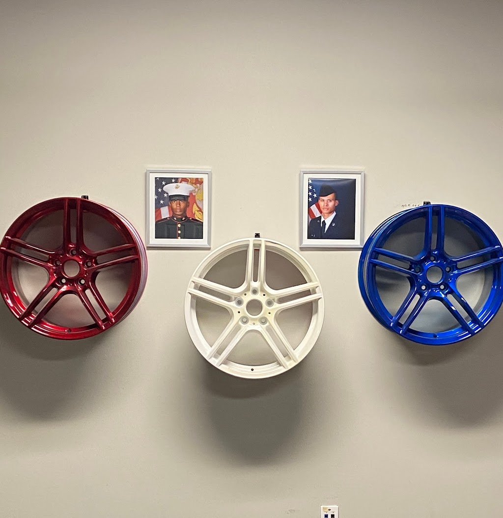 Fresh Wheel Repair and Powder Coating | 180 Shamrock Industrial Blvd, Tyrone, GA 30290, USA | Phone: (770) 703-7345