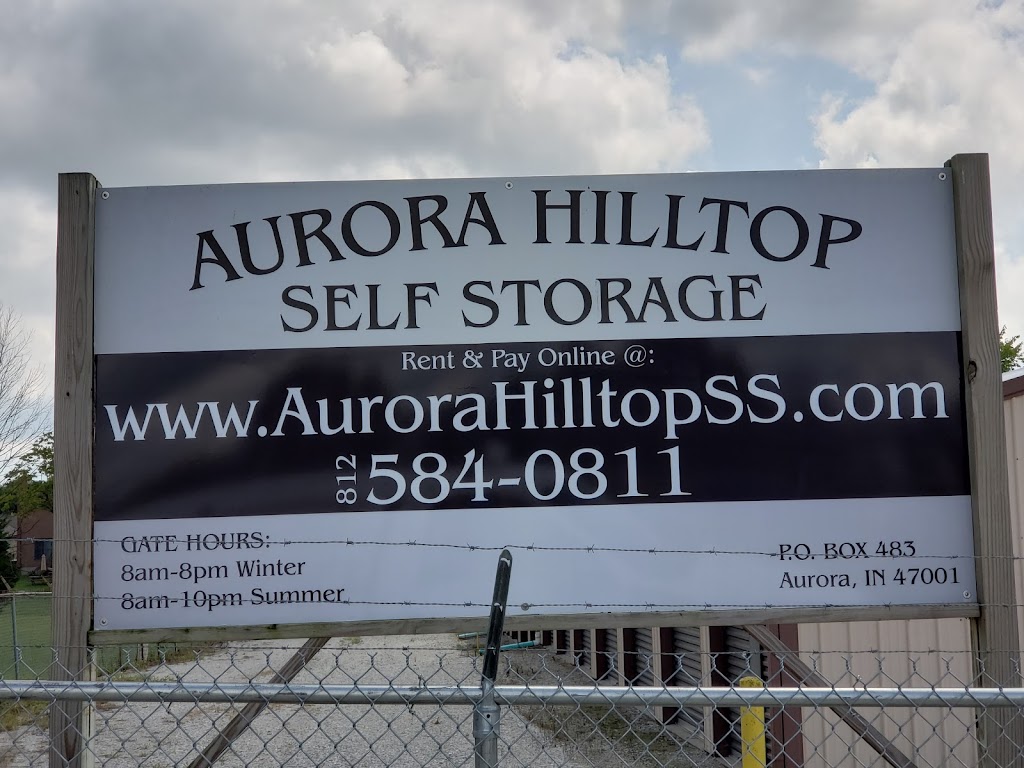 Aurora Hilltop Self Storage and A&M Storage | & 14535 S.R. 350, Moores Hill, IN, 47032, 7087 chartom circle, Aurora, IN 47001, USA | Phone: (812) 584-0811