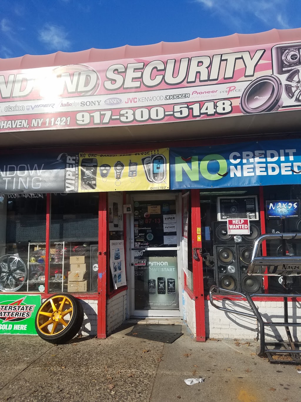 New York Sound and Security | 87-13 Atlantic Ave, Woodhaven, NY 11421, USA | Phone: (917) 300-5148