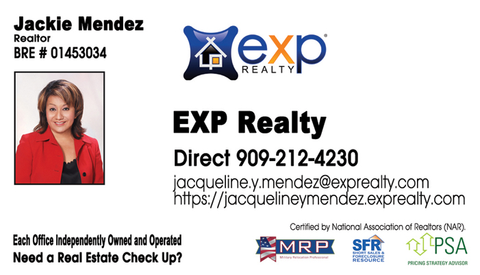Exp Realty in California, Inc | 220 E Badillo St, Covina, CA 91723, USA | Phone: (909) 212-4230