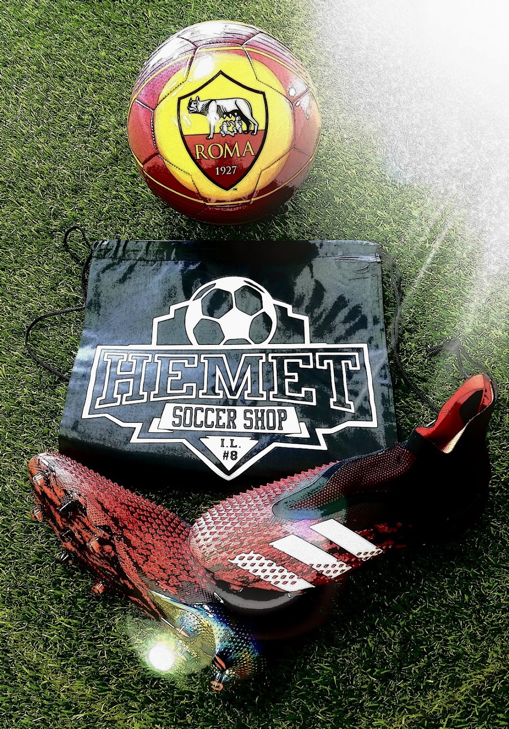 Hemet Soccer Shop | 105 N Harvard St, Hemet, CA 92543, USA | Phone: (951) 282-3905