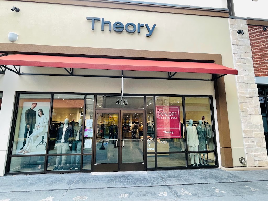 Theory Clarksburg Outlet | 22705 Clarksburg Rd Suite 416, Clarksburg, MD 20871, USA | Phone: (240) 252-2133