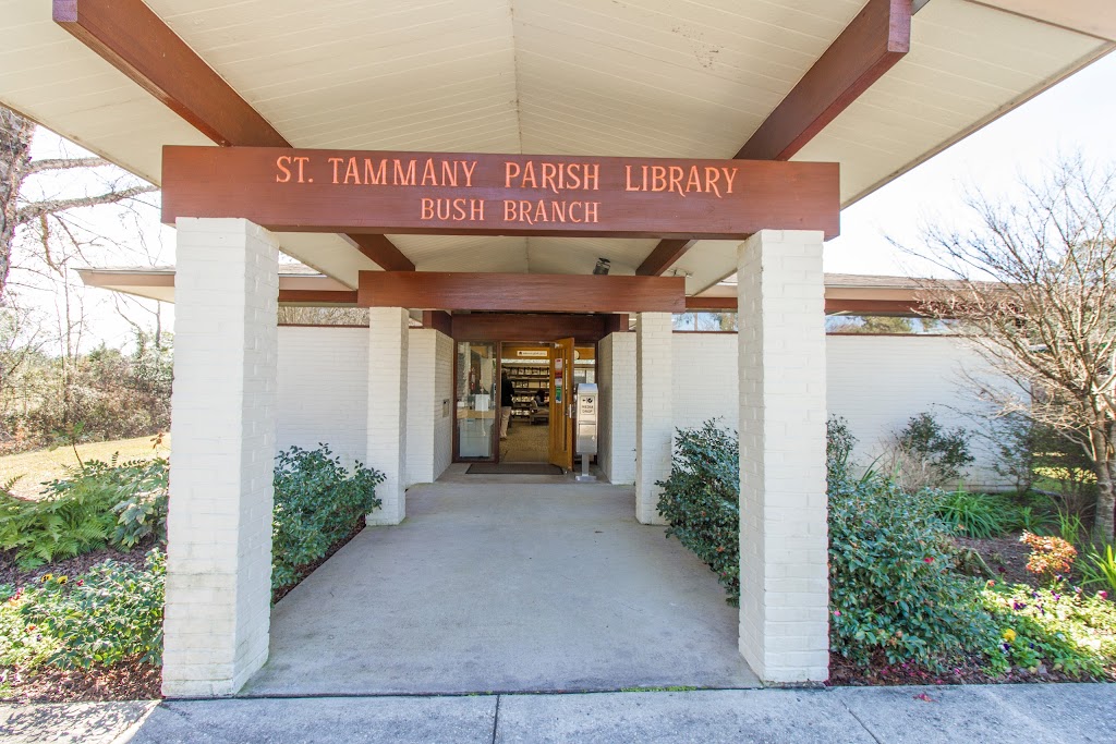 St. Tammany Parish Library Bush Branch | 81597 LA-41, Bush, LA 70431, USA | Phone: (985) 886-3588