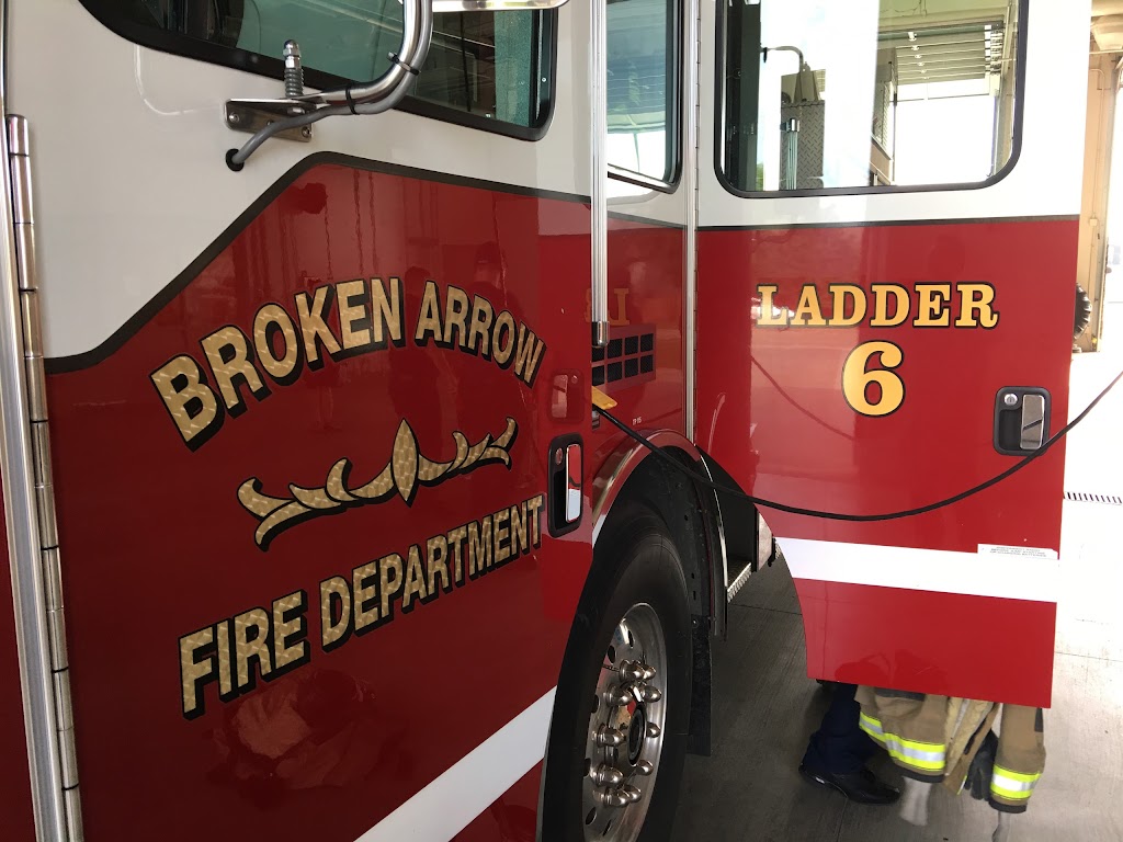 Broken Arrow Fire Station 6 | 3151 N 9th St, Broken Arrow, OK 74012, USA | Phone: (918) 259-8360