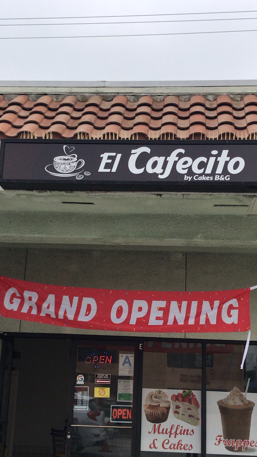 El Cafecito | 3820 Slauson Ave suite e, Maywood, CA 90270, USA | Phone: (323) 487-5093