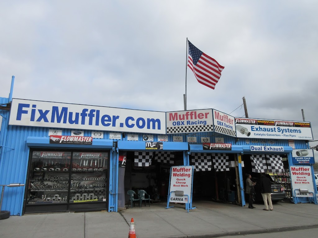 FixMuffler.com | 126th Street &, 126-05 36th Ave of, Flushing, NY 11368, USA | Phone: (718) 565-1944