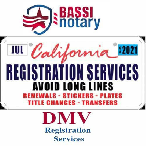 Bassi Notary Auto Registration Services | 1619 S Main St Suite 107, Milpitas, CA 95035, USA | Phone: (408) 770-9032