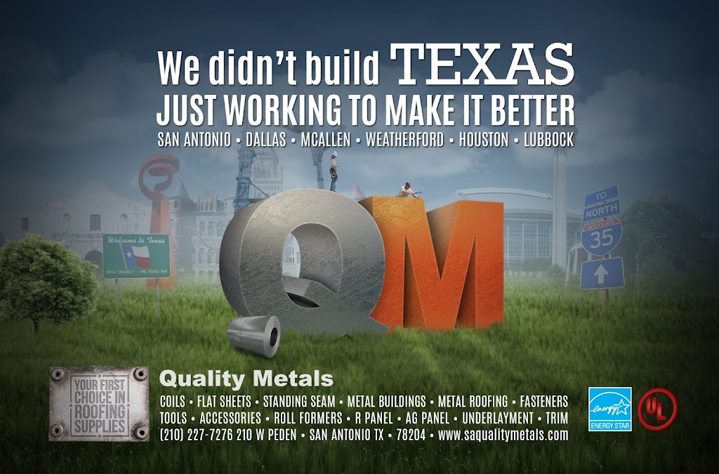 Quality Metals | 11569 Goodnight Ln, Dallas, TX 75229, USA | Phone: (972) 331-6800