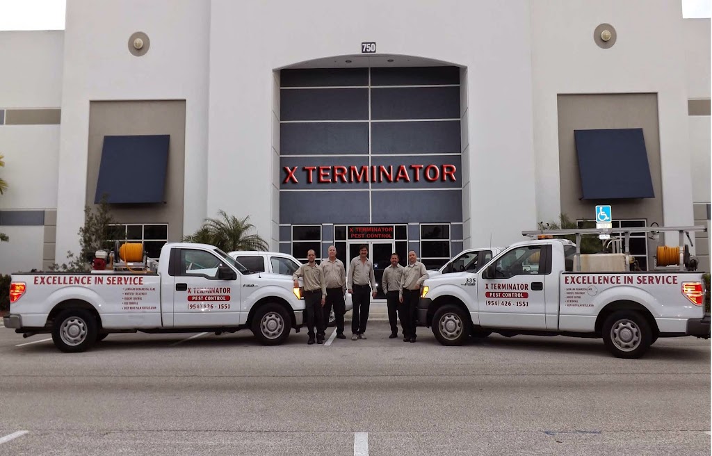 X Terminator Pest Control | 7550 NW 49th Ln, Coconut Creek, FL 33073, USA | Phone: (954) 426-1551