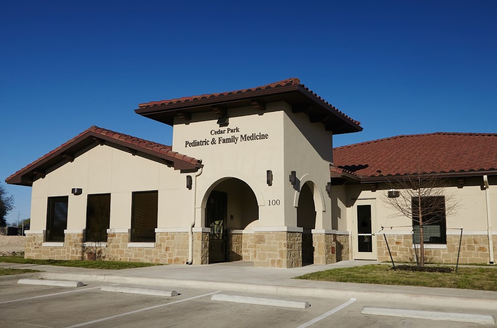 Cedar Park Pediatric & Family Medicine | 13625 Ronald Reagan Blvd Bldg. 6, Cedar Park, TX 78613, USA | Phone: (512) 336-2777