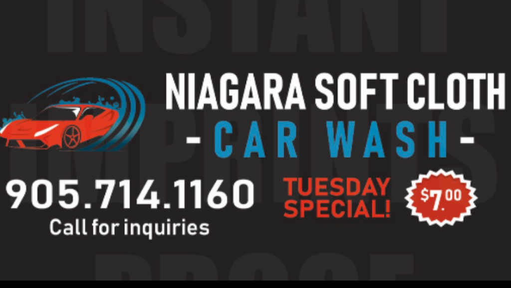 Niagara Soft Cloth Car Wash & Detailing Centre | 961 Niagara St, Welland, ON L3C 1M5, Canada | Phone: (905) 714-1160