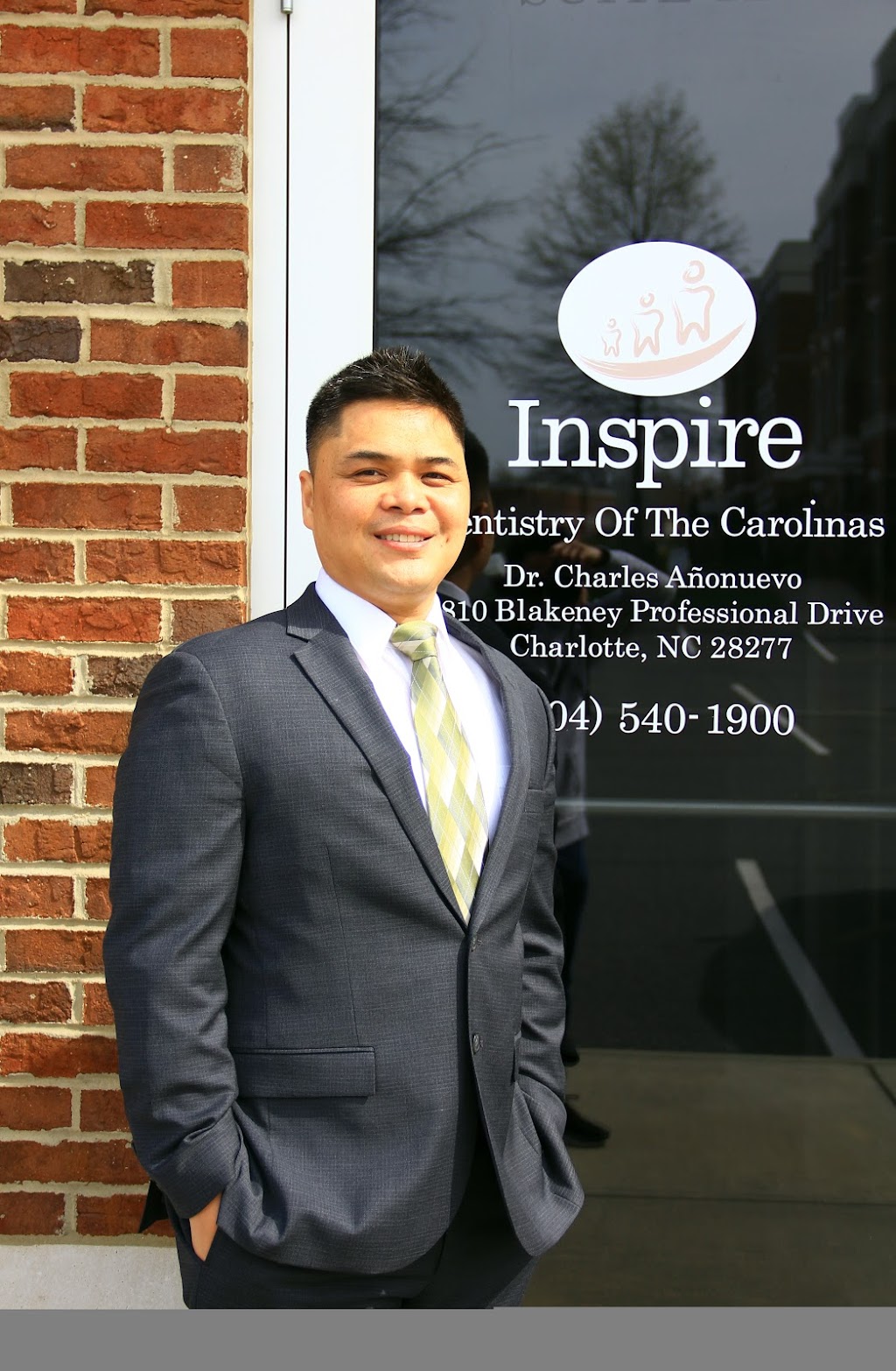 Inspire Dentistry of the Carolinas | 8810 Blakeney Professional Dr Suite #120, Charlotte, NC 28277, USA | Phone: (704) 540-1900