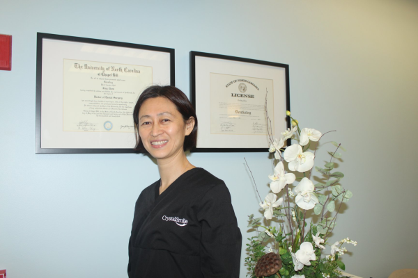 Crystal Smile Family Dentistry | 1939 High House Rd, Cary, NC 27519, USA | Phone: (919) 336-8871