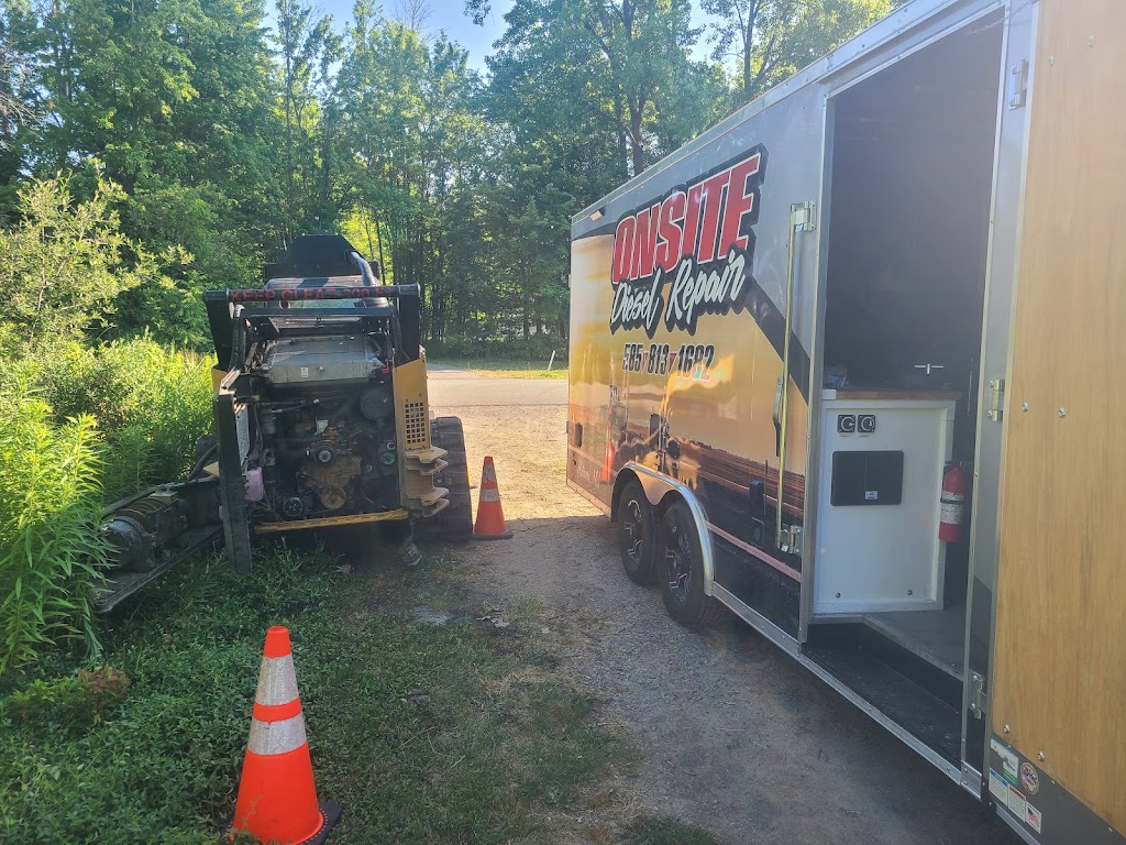Onsite Diesel Repair | 5993 Byron Holley Rd, Byron, NY 14422, USA | Phone: (585) 813-1682