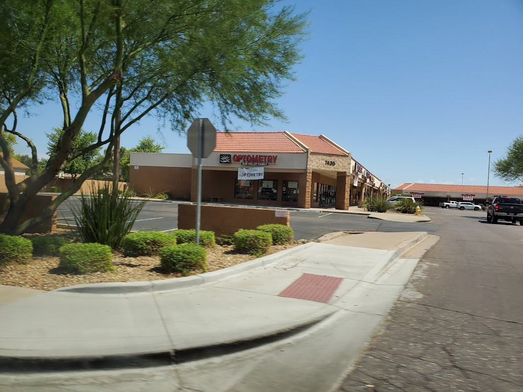 Sun Valley Family Optometry | 7075 W Bell Rd # 5, Glendale, AZ 85308, USA | Phone: (623) 594-0325