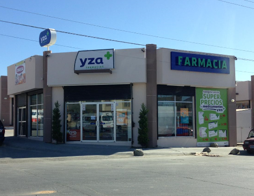 Farmacia YZA Natura | 22165 Tijuana, Baja California, Mexico | Phone: 81 4738 3611