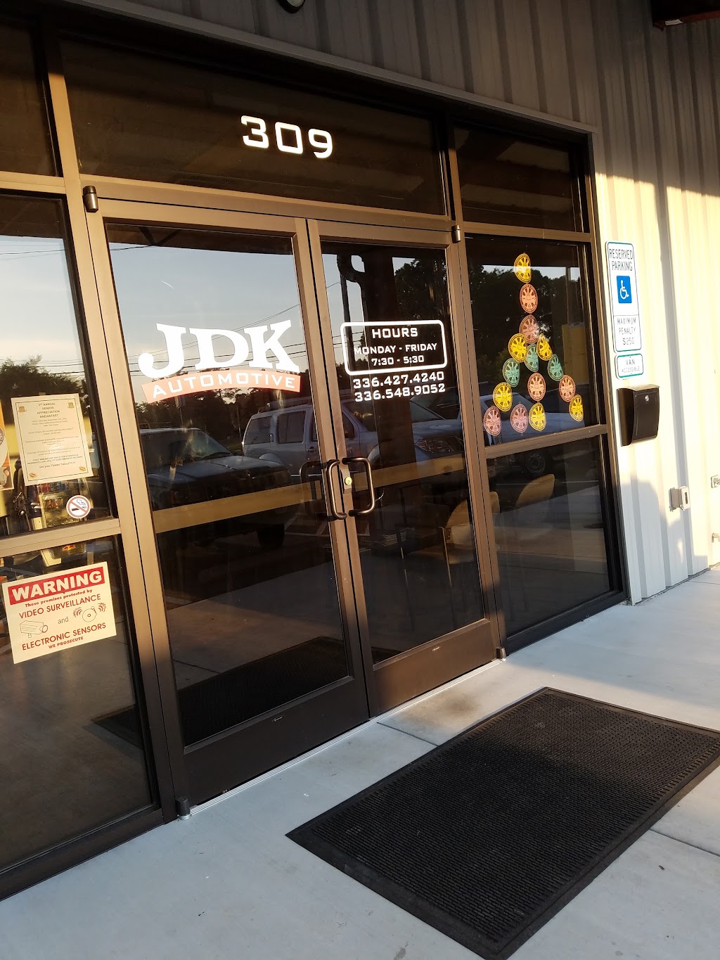 JDK Automotive Inc | 309 Hwy St, Madison, NC 27025, USA | Phone: (336) 427-4240