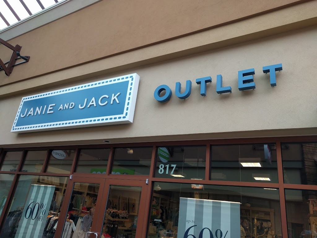 Janie and Jack Outlet | 1001 N Arney Rd #817, Woodburn, OR 97071, USA | Phone: (503) 982-5731