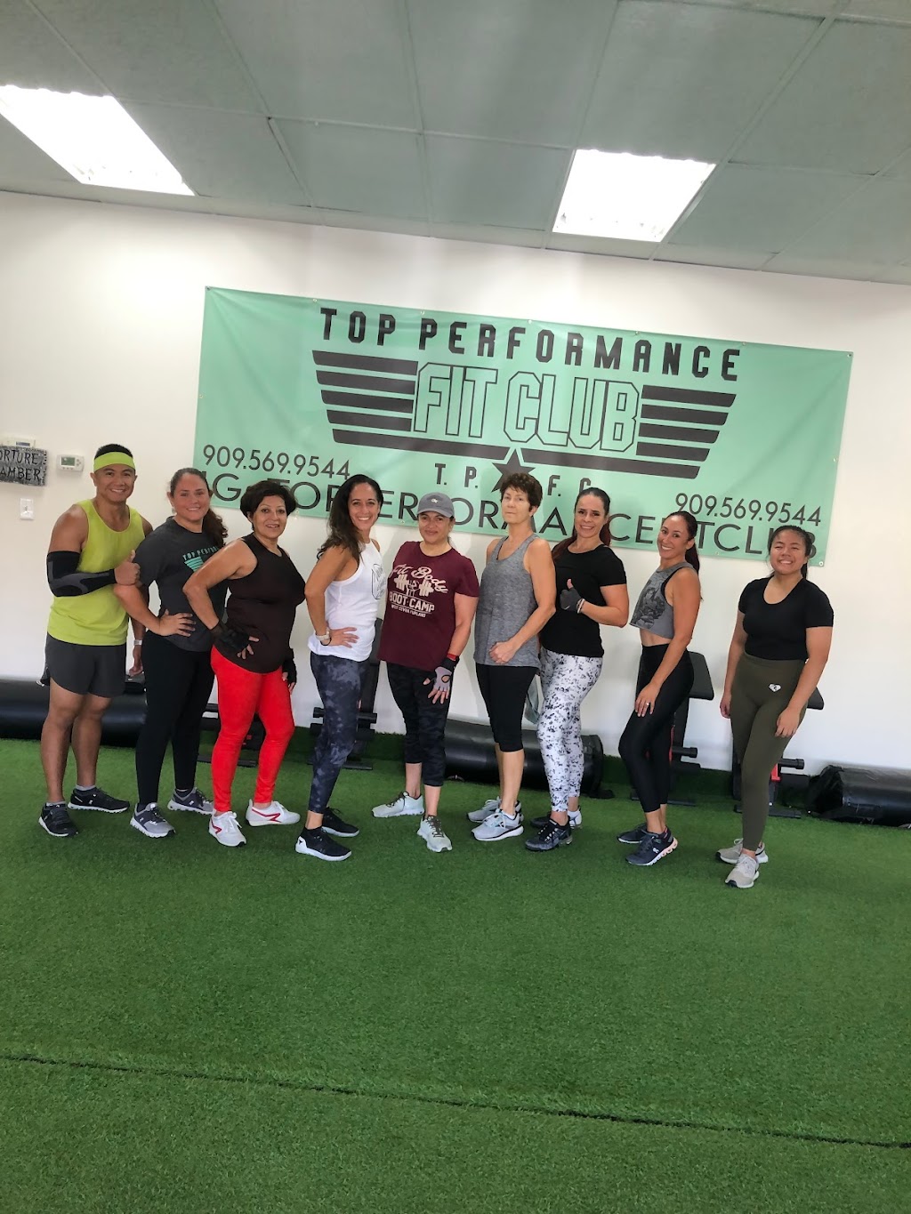 Top Performance Fit Club | 552 N Azusa Ave, West Covina, CA 91791, USA | Phone: (909) 569-9544