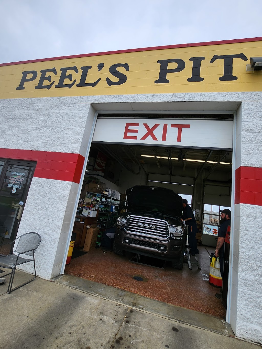 Peels Pit Stop | 1909 Havemann Rd, Celina, OH 45822, USA | Phone: (419) 584-1702