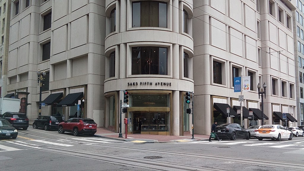 Saks Fifth Avenue | 384 Post St, San Francisco, CA 94108, USA | Phone: (415) 986-4300