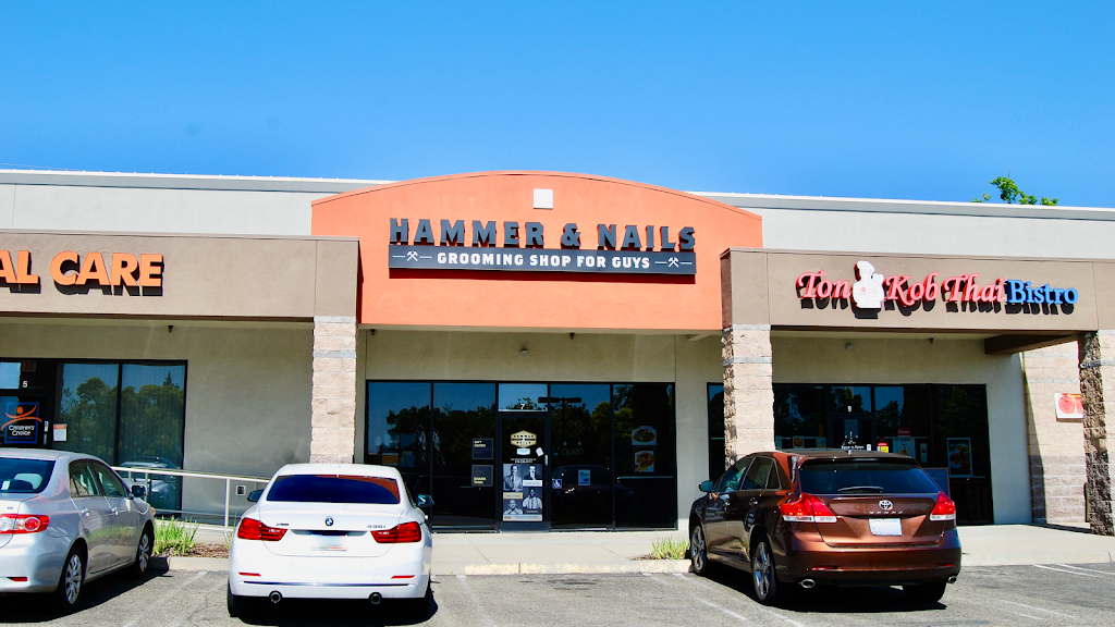 Hammer & Nails Grooming Shop for Guys, Roseville, CA | Next to Mikuni, 1565 Eureka Rd Suite 7, Roseville, CA 95661, USA | Phone: (916) 936-0111