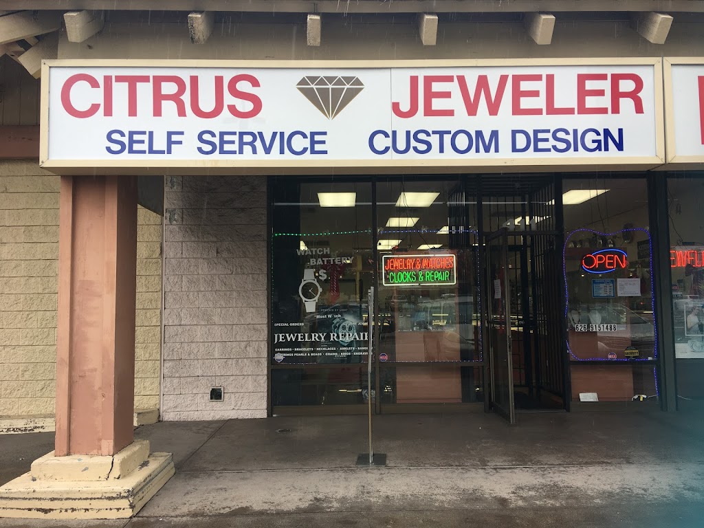 Citrus Jeweler | 411 S Citrus Ave, Covina, CA 91723, USA | Phone: (626) 915-1488